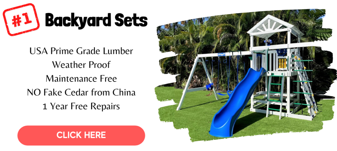 swing sets under $150